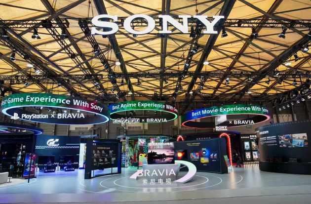 索尼真彩娱乐世界闪耀AWE；RGB技术重塑家庭观影新格局。