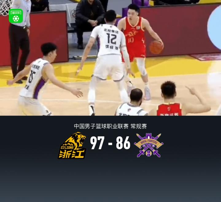 CBA激战广厦险胜北控;朱俊龙23+7成关键先生,里勒28分遗憾空砍。 体育新闻