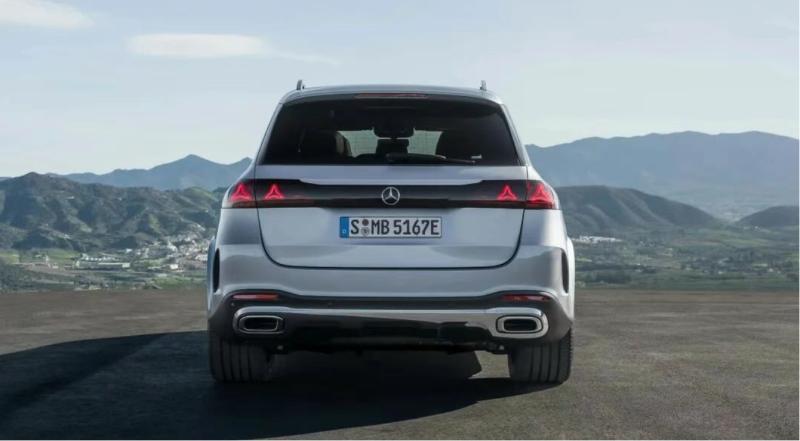 技术深度:奔驰GLE中期改款背后的智能化补课逻辑 汽车科技