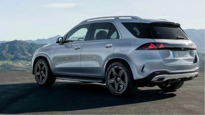 技术深度:奔驰GLE中期改款背后的智能化补课逻辑 汽车科技