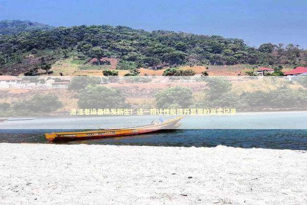 激活老设备焕发新生!这一招让性能提升显著的真实记录 激活老设备焕发新生!这一招让性能提升显著的真实记录 新闻