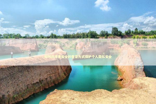 如何选择更安全的登录方式保护个人隐私安全 IT技术